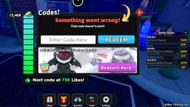Survive the Slasher invalid code issue (Image via Roblox || Sportskeeda)